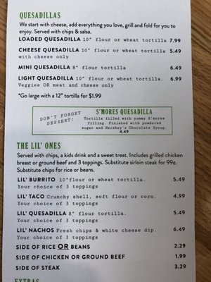 Menu photo 4 Surcheros Fresh Mex Moultrie, GA