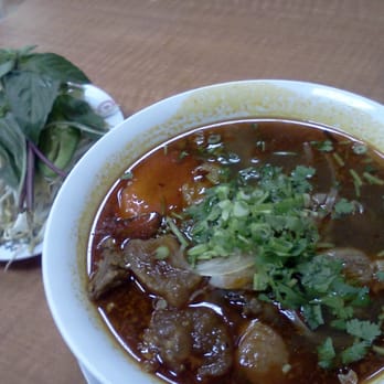 Pho Ha - Hot and Spicy Beef Stew with the usual "Fixins." Not spicy at all but still delicious. - Vietnamese Near Me - Glendale Heights, Illinois