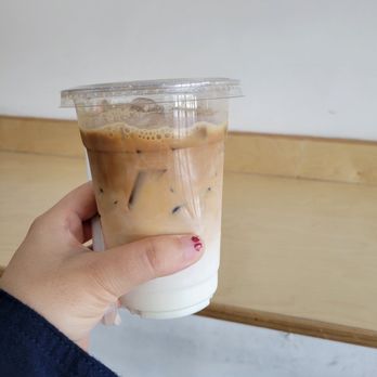 Memorylook - Iced latte with regular milk. - Coffee & Tea Near Me - Los Angeles, California Memorylook - Iced latte with regular milk. - Coffee & Tea Near Me - Los Angeles, California
