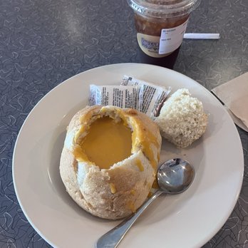 Smokey Row Coffee - Notice the runny look to the chowder. - Coffee & Tea Near Me - Pella, Iowa Smokey Row Coffee - Notice the runny look to the chowder. - Coffee & Tea Near Me - Pella, Iowa