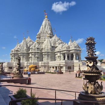 BAPS Swaminarayan Akshardham - Hindu Temples Near Me - Robbinsville, New Jersey