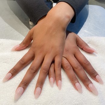Oasis Foot Spa - Gel X nails in bubble bath. - Nail Salons Near Me - Portland, Oregon Oasis Foot Spa - Gel X nails in bubble bath. - Nail Salons Near Me - Portland, Oregon