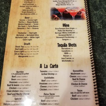 El Pakas - DRINKS - Mexican Near Me - Winterville, North Carolina El Pakas - DRINKS - Mexican Near Me - Winterville, North Carolina