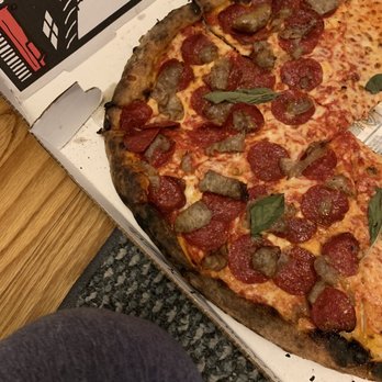 Uncle Frankie’s Brick Oven Pizza - Burnt crust pizza - Pizza Near Me - Brooklyn, New York Uncle Frankie’s Brick Oven Pizza - Burnt crust pizza - Pizza Near Me - Brooklyn, New York