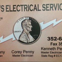 Penny's Electrical Svc