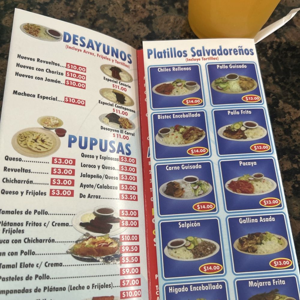 El Coatepecano Pupuseria - Main plates - Salvadoran Near Me - South Gate, California El Coatepecano Pupuseria - Main plates - Salvadoran Near Me - South Gate, California