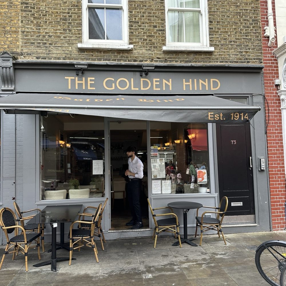 The Golden Hind - Fish & Chips Near Me - London, XGL