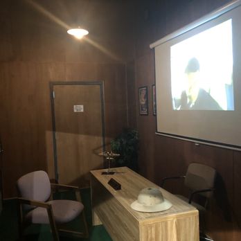 The Bureau Escape Rooms - The lobby when you open the entrance - Escape Games Near Me - Orlando, Florida