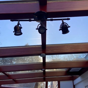 Brady-Built Sunrooms - Overall snap shot of the lighting issue. - General Contractors Near Me - Auburn, Massachusetts