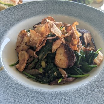 The Spinnaker - Pan Seared Scallops - Breakfast & Brunch Near Me - Sausalito, California The Spinnaker - Pan Seared Scallops - Breakfast & Brunch Near Me - Sausalito, California