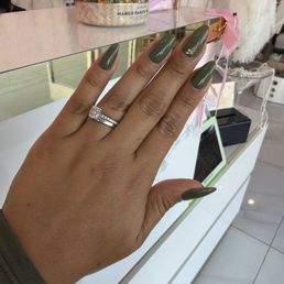 Gel X extensions