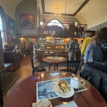 Resurrect Art Coffee House Gallery - Focaccia and snickers coffee. - Coffee & Tea Near Me - Seward, Alaska Resurrect Art Coffee House Gallery - Focaccia and snickers coffee. - Coffee & Tea Near Me - Seward, Alaska