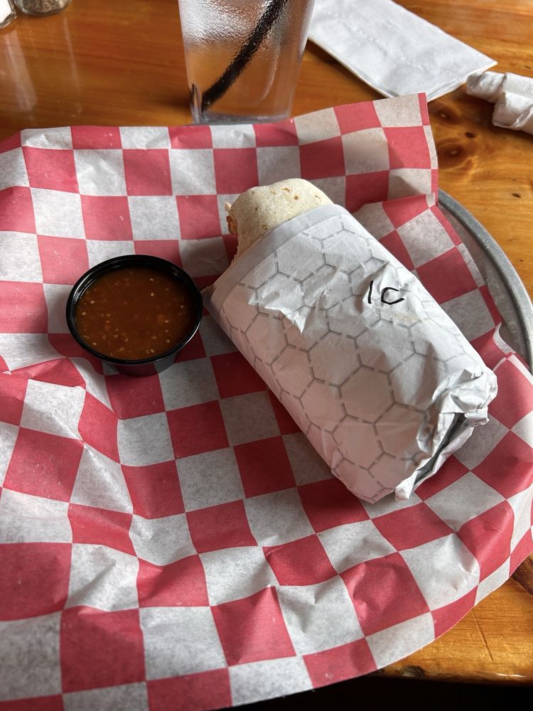 Food from Burrito Union