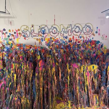 Sloomoo Institute - Atlanta - Slime wall - Amusement Parks Near Me - Atlanta, Georgia Sloomoo Institute - Atlanta - Slime wall - Amusement Parks Near Me - Atlanta, Georgia