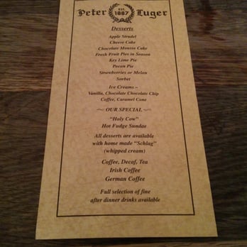 Peter Luger - Steakhouses Near Me - Brooklyn, New York Peter Luger - Steakhouses Near Me - Brooklyn, New York