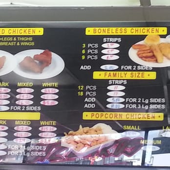 Crispy Fried Chicken - Chicken menu - Chicken Wings Near Me - San Diego, California