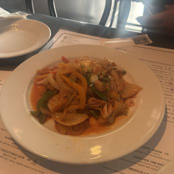 Chez Kenzo Bar & Grill - Kimchi Pork Belly - Japanese Near Me - Honolulu, Hawaii