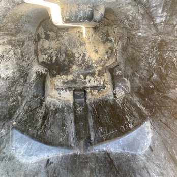 Curbside Bin Cleaners - Before. - Pressure Washers Near Me