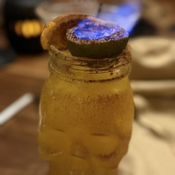 Spicy Mango - Rudegal Signature Spicy Mango Drink - Caribbean Near Me - New Orleans, Louisiana