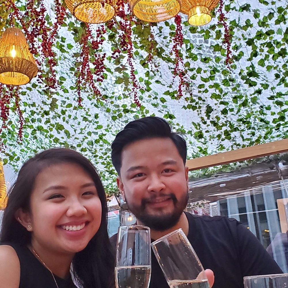 Sushi Lab Rooftop - Birthday Champagne!! - Japanese Near Me - New York, New York