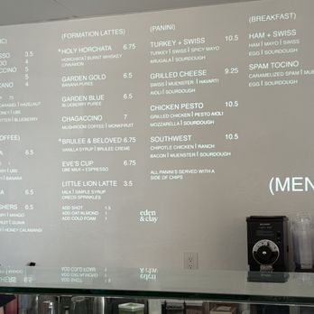 Eden & Clay - Coffee & Tea Near Me - Upland, California