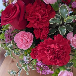Beautiful delivery!