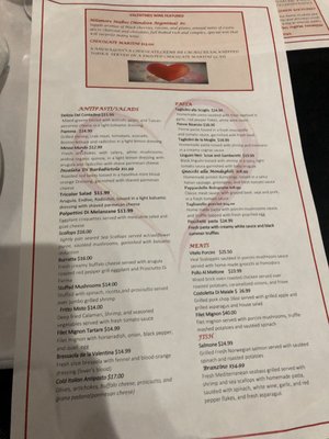 Menu photo 7 Fiamma Ristorante Charlotte, NC Menu photo 7 Fiamma Ristorante Charlotte, NC