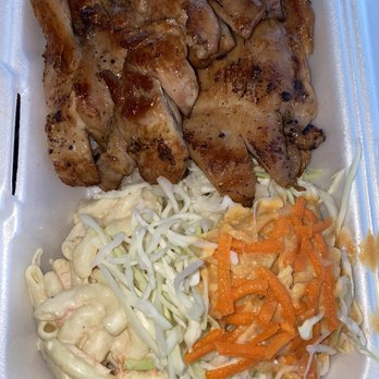 Ohana Hawaiian BBQ - BBQ Chicken Mini Meal - Hawaiian Near Me - Rocklin, California Ohana Hawaiian BBQ - BBQ Chicken Mini Meal - Hawaiian Near Me - Rocklin, California