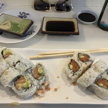 Kawaii Sushi - Lunch special, includes miso soup, not impressive - Sushi Bars Near Me - La Mesa, California Kawaii Sushi - Lunch special, includes miso soup, not impressive - Sushi Bars Near Me - La Mesa, California