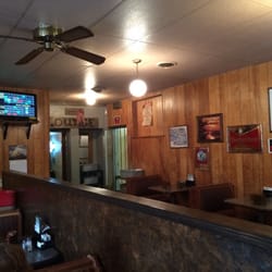 Log Cabin Restaurant & Lounge - Seating and lounge entrance