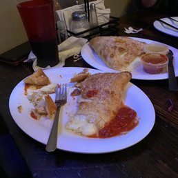 Friend's calzone