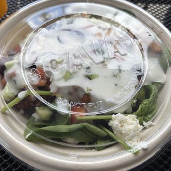 CAVA - Chicken + greens - Mediterranean Near Me - Brandon, Florida