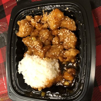 China House - Kids meal : Sesame Chicken and white rice - Chinese Near Me - Lacey, Washington