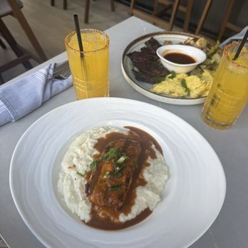 OU LA - Salmon & Grits - Cocktail Bars Near Me - Carteret, New Jersey OU LA - Salmon & Grits - Cocktail Bars Near Me - Carteret, New Jersey