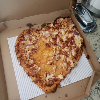 Pizza Hut - The pizza my mom received - Pizza Near Me - Fort Mohave, Arizona Pizza Hut - The pizza my mom received - Pizza Near Me - Fort Mohave, Arizona