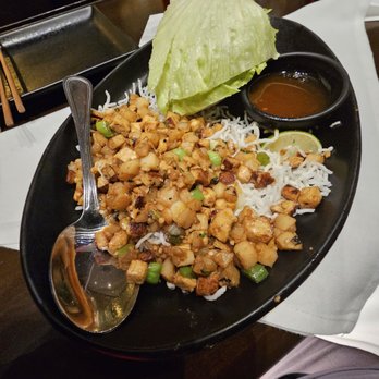P.F. Chang's - Chang 's Vegetarian Lettuce Wraps - Asian Fusion Near Me - Rancho Mirage, California P.F. Chang's - Chang 's Vegetarian Lettuce Wraps - Asian Fusion Near Me - Rancho Mirage, California
