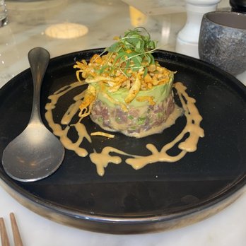The Feathered Fox - Tuna tartare - Steakhouses Near Me - Jersey City, New Jersey The Feathered Fox - Tuna tartare - Steakhouses Near Me - Jersey City, New Jersey