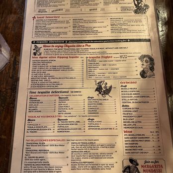F&D Cantina - Drink menu - Mexican Near Me - Orlando, Florida F&D Cantina - Drink menu - Mexican Near Me - Orlando, Florida