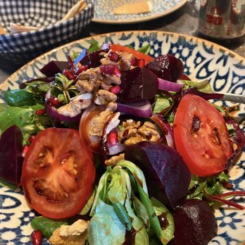 Paramount Lebanese Kitchen - Beetroot Salad - Lebanese Near Me - London, XGL Paramount Lebanese Kitchen - Beetroot Salad - Lebanese Near Me - London, XGL