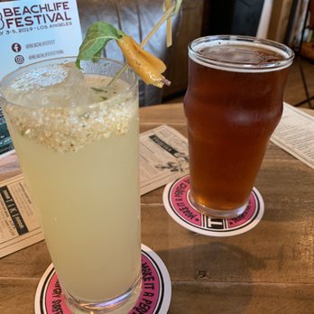Tower 12 - Palmilla Paloma and a beer - Bars Near Me - Hermosa Beach, California
