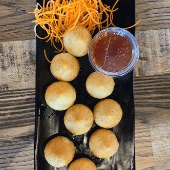 Fusion Corner - 2.) Fried Roe Fish Balls - Asian Fusion Near Me - Stanton, California