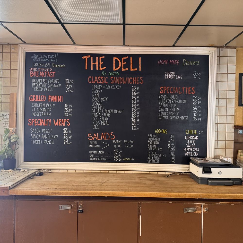 Sazon Peruvian Cuisine & Deli - Deli menu - Peruvian Near Me - Santa Rosa, California Sazon Peruvian Cuisine & Deli - Deli menu - Peruvian Near Me - Santa Rosa, California