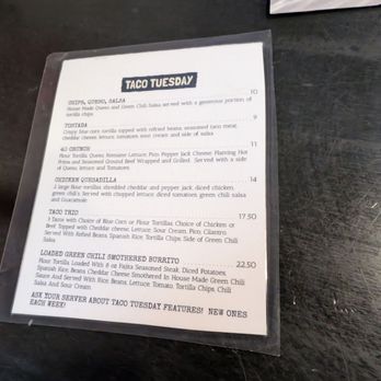 40  Below Public House - Menu - Bars Near Me - Havre, Montana
