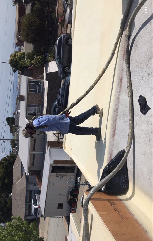 Slide of Advanced Foam Roofing