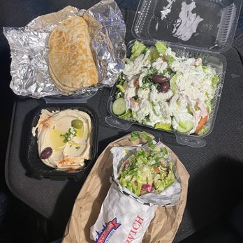 Mint & Olives - Middle Eastern Near Me - Seattle, Washington