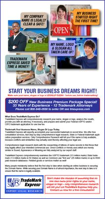 TradeMark Express by null