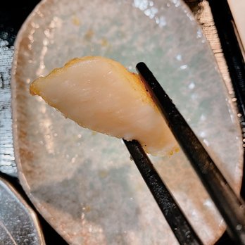 M Tempura - Scallop - Japanese Near Me - Durham, North Carolina M Tempura - Scallop - Japanese Near Me - Durham, North Carolina