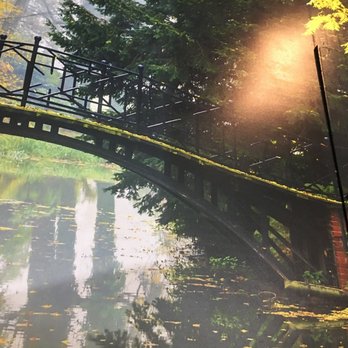 Stephen's Green - a bridge over a pond - Irish Near Me - Tuckahoe, New York
