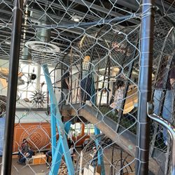 Children’s Museum of Phoenix - Inside climbing structure