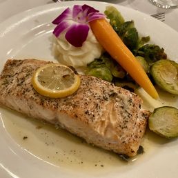 Grilled Salmon